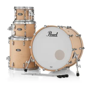 PEARL Masters Maple Batterie 22"/4pcs Matte Natural (Optimount)