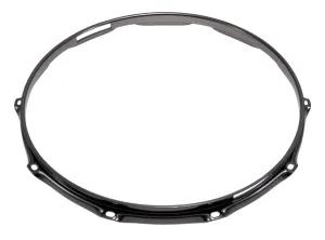 Cercle Sparedrum 14" - 10 Tirants -Timbre- Triple Flange 2.3mm Black