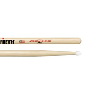 VIC FIRTH 7A American Classic Hickory Nylon