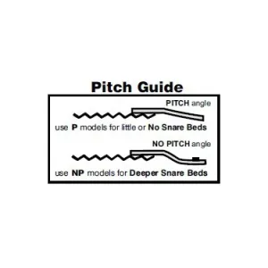 Timbre Fat Cat 13" - 16 Brins Carbone - No Pitch