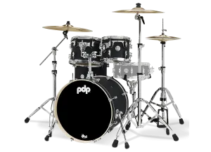 PDP Concept Maple Batterie 20"/4pcs Satin Black