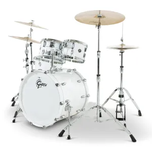 GRETSCH Renown Maple Batterie 22"/4pcs Piano White