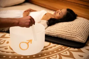 Bol Meinl Sonic Energy Planetary Tuned Crystal 12" Mars - 144.72 Hz