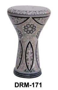 Darbouka Gawharet El Fan Professionnel - Nacree