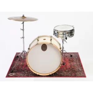 Tapis Drum N Base 130 X 90Cm - Vintage Persian - Original Red