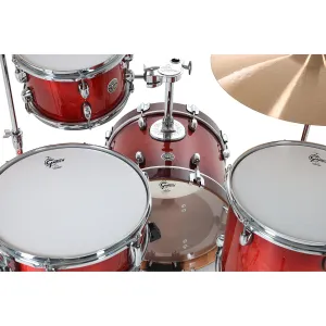 GRETSCH Catalina Club Batterie 16"/4pcs Gloss Crimson Burst