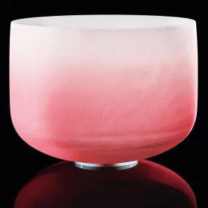 Bol Meinl Sonic Energy Crystal 14" Color Red - Root Chakra - Do