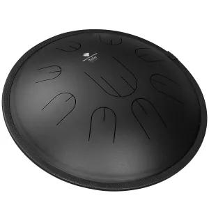 Tongue Drum Sela Melody 14" - D Kurd - Black