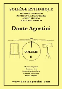 Methode Agostini Solfege Rythmique Volume 02