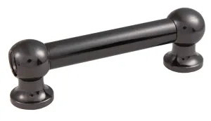 Coquille Spare Drum Tube Lug - Double Tirant - 51mm - Black