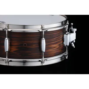 TAMA Star Reserve Caisse Claire 14"x 6" Solid Japenese Burnt Oiled Cedar