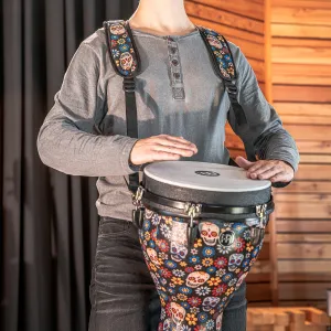 Sangle Djembe Meinl - Day Of The Dead