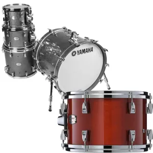 YAMAHA Absolute Hybrid Maple Batterie 20"/4Pcs Red Autumn