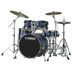 YAMAHA Stage Custom Birch Batterie 22"/5Pcs Deep Blue Sunburst + HW780