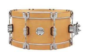PDP Concept Classic Caisse Claire 14"x 6.5" Natural Stain/Natural Hoop