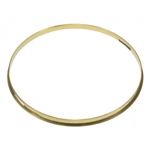 Cercle Sparedrum 14" - Timbre - Simple Flange 2.3mm - Laiton Brut