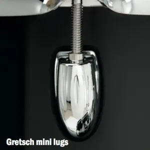 GRETSCH Energy GE2 Batterie 22"/5pcs Grey Steel