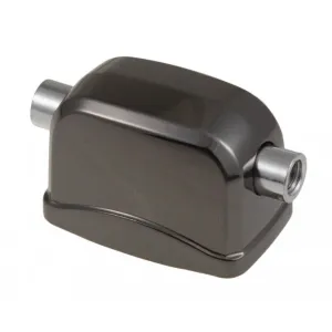 Coquille Spare Drum Caisse Claire - 25mm - Black