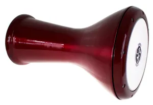 Darbouka Sawt El Ahram Egypte Alu Rouge Metallise