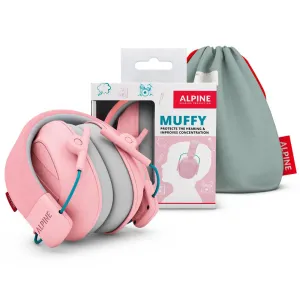 ALPINE Casque Muffy Kids - Rose