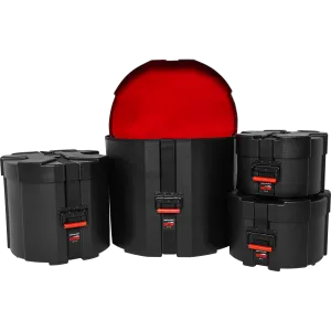 GATOR Étui Set Set 4Pcs 20-10-12-14