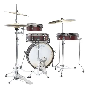 TAMA Club-JAM Batterie 18"/4pcs Burgundy Walnut Wrap