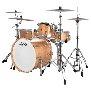 LUDWIG Continental Series Batterie 26"/5pcs Natural Maple