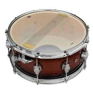 DW Design Caisse Claire 14"x 6"  Tobacco Burst