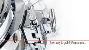 GRETSCH Renown Maple Batterie 22"/4pcs Silver Oyster Pearl