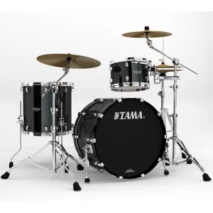 TAMA Starclassic Walnut/Birch Batterie 22"/3pcs Piano Black
