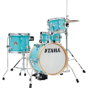 TAMA Club-JAM Flyer Kit Batterie 14"/4pcs + Hardware Aqua Blue