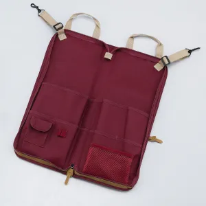 Housse Baguettes Tama Powerpad Designer Large - Wine Red