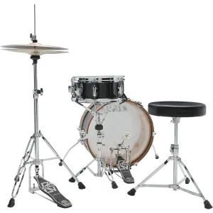 TAMA Club-JAM Kit Batterie 18"/2pcs Charcoal Mist