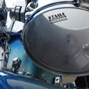 TAMA Starclassic Walnut/Birch Batterie 22"/4pcs Molten Blue Ice Fade