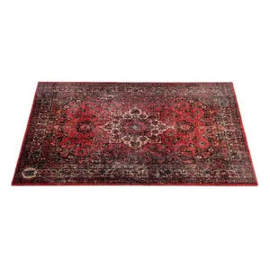 Tapis Drum N Base 130 X 90Cm - Vintage Persian - Original Red