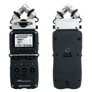 ZOOM H5 Enregistreur Full Pack