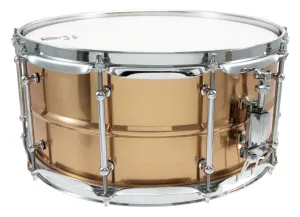 WORLDMAX Metal Caisse Claire 14"x 6.5" Bronze