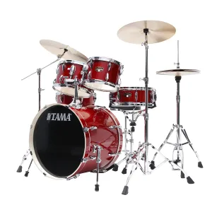 TAMA Imperialstar Batterie 20"/5pcs Burnt Red Mist