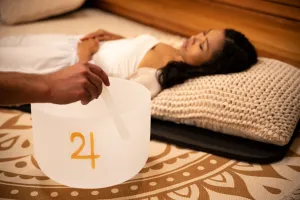 MEINL SONIC ENERGY Bol Planetary Tuned Crystal 12" Jupiter - 183.58 H