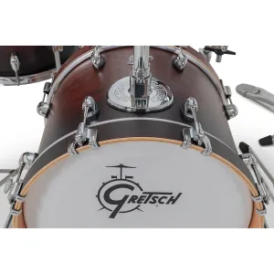 GRETSCH Catalina Club Batterie 16"/4pcs Satin Antique Fade