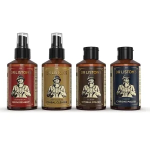 Cleaner Cymb Dr.Listons Luxury Cymbal Polish 150Ml