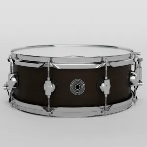 DS DRUMS Groove Master Caisse Claire 14"x 6.5" Satin Black Mist
