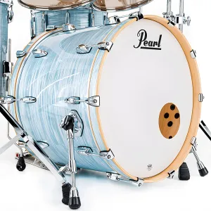 PEARL Professional Series Rock Batterie 22"/4pcs Ice Blue Oyster