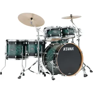 TAMA Starclassic Performer Batterie 22"/5pcs Molten Steel Blue Burst, No Mount