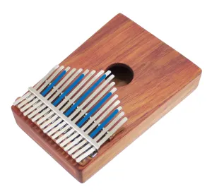 Kalimba Ami Hugh Tracey Treble 17 Notes Sur Boite + Pickup