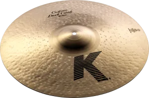 ZILDJIAN K Custom Dark 4pcs Pack ZILDJIAN