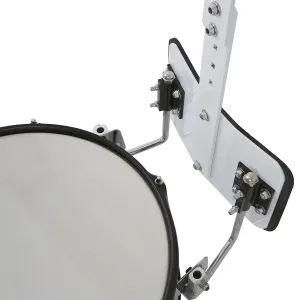 BASIX Classic Caisse Claire 14"x 5,5" White