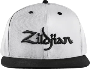 ZILDJIAN Casquette White Snapback 6 Panel