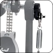 DW CP5000ADH Pedale Grosse Caisse Simple 5000 Accelerator Heelless W/Housse