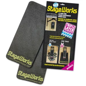 Tapis Stageworks Anti-Derapant - La Paire